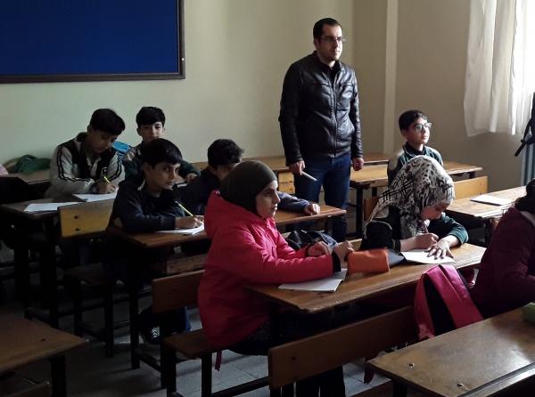 Suriyeli Öğrencilerimize Yönelik Türkçe Kursu